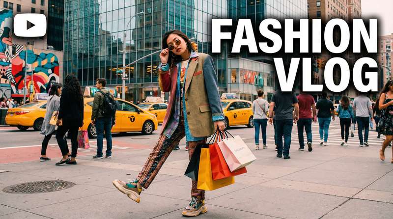 黄色仓库时尚视频